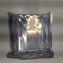 10ml Plastic Vials, 10 Pcs Plastic Tubes with Caps Frozen Test Tubes Sample Tube for Laboratory and School Educational, PP Material (white)