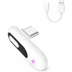 USB-C Bluetooth Audio Adapter for PS5 & PS4, Low Latency Wireless Audio Transmitter with aptX-Adaptive, Bluetooth Headphones & Earbuds