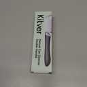 Multi-function Manual Can Opener Bottle Opener, Oversized Hand-held Easy Rotary Knob, Safe Cut Can Opener with Non-Slip Handle, Smoother Cut Sharp Blade for Seniors Kitchen Tool, Black