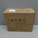 Tankless Water Heater Electric 6.5KW, Compact on Demand Instant Hot Water Heater Electric for Under Sink 240V.