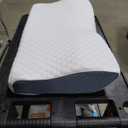 Derila King Size Neck Pillow for Sleeping, Cervical Pillow, Memory Foam Side Sleeper Pillows, Bed Contour Pillows for Back, Stomach Sleepers for Men 23.6x13.4x4.3 in