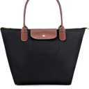Tote Bag for Women Foldable Shoulder Bag Nylon Weekend Hobo Handbag