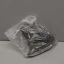 BARKLESS Dog Muzzle, Basket Muzzle for Biting, Chewing and Scavenging, Humane Cage Mouth Cover, Perfect for Grooming and Training Medium Aggressive Reactive Dogs (M, Black)