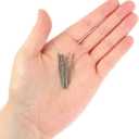 2 x 20 Pcs 0.5 mm HSS Micro Twist Drill Bit, Mini High Speed Steel Drill for Wood, Plastic, Soft Metal