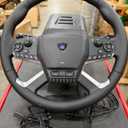 HORI Truck Control System for Windows 11/10 with Force Feedback Steering Wheel, Shifter Control Panel, & Pedals