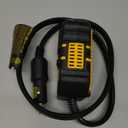 DEWALT DXAEPI140 Power Inverter 140W Car Converter: 12V DC to 120V AC Power Outlet with 25W USB Type C and 15W USB Type A Ports