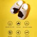 Fuzzy Warm Fluffy Plush Animal Cute Slippers For Women Houseshoes For Women (6.5, Sheep)