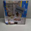 Aquasense Adjustable Bath and Shower Transfer Bench with Reversible Backrest