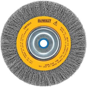DeWalt Accessories DW4904 6" Crimp Wire Whl Brush