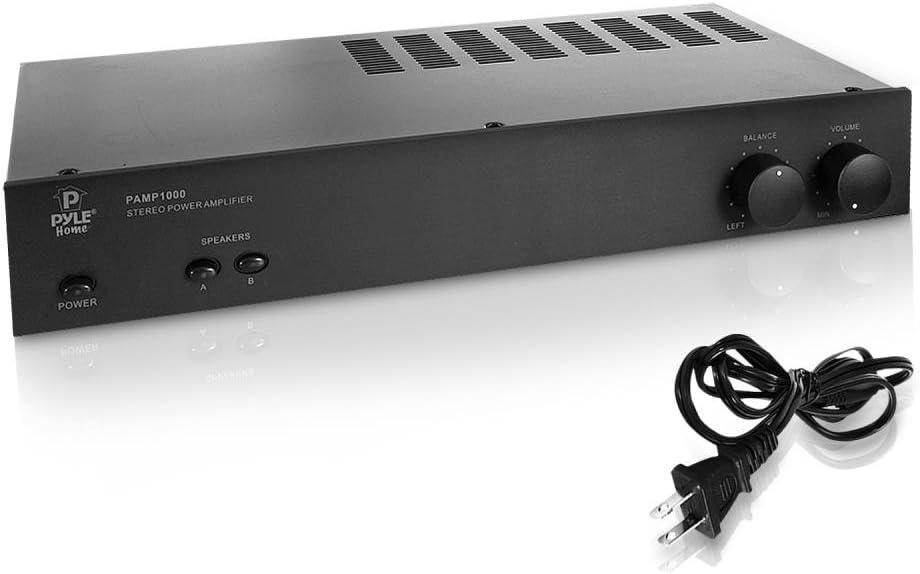 Pyle Home Pamp 1000 Stereo Power Amplifier