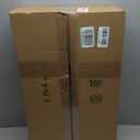 Hallway Washable Runner Rug - 2x3 Kitchen Rugs Entryway Rug Runner Vintage Soft Floor Mat Non Slip Indoor Farmhouse Carpet for Bathroom Living Room Bedroom (2 X 3, Brick)