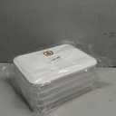 Rzmyencg 4-Layer Food Storage Containers with Lids,Cookie Storage Containers,Good Sealing Dumpling Box,Stackable Snack Container,Time Recoder