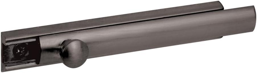 Prime-Line U 10307 4 In. Surface Bolt, Classic Bronze Finish (Single Pack)