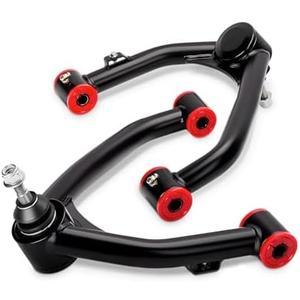 Upper Control Arms 2-4" Lift for 2007-2018 Silverado 1500/Sierra 1500, dynofit Suspension Control Arm Kit for 2007-2018 Tahoe, Yukon, Yukon XL, Suburban 1500 & Escalade, Set of 2 Pcs