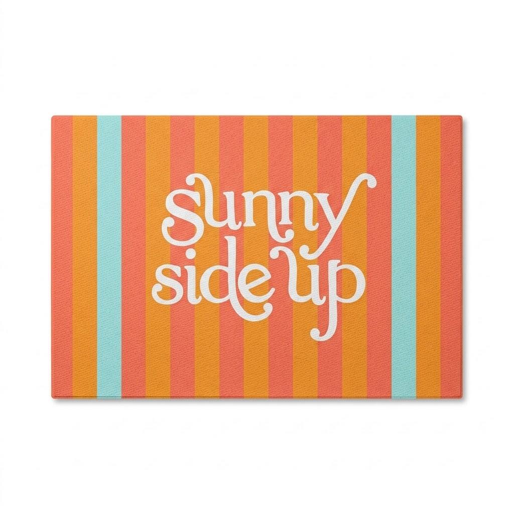Sunny Side Up Textilene  4PK Placemat