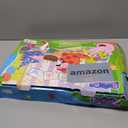 Peppa Pig George's Party Advent Calendar with 24 Surprise Toys and Stickers Including 5 Figures, Preschool Toys for Girls and Boys, Kids, Ages 3+ 