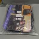 6 Pages Pin Books For Collectors,Enamel Pin Display Case For Enamel Pins,Pin Binder For Collectors,Enamel Pin Display Board.Pin Bags For Collectors.(Not Include any Accessories)