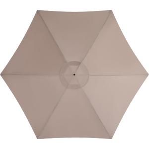 9 Feet Patio Umbrella Replacement Canopy for 6 Ribs, Market Umbrella Top, Yard Table Umbrella Top Cover,Universal Strong and Thick Umbrella Canopy,Canopy Only