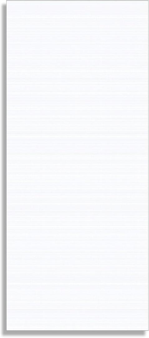 80lb White Linen Textured 4" x 9" Business Note Cards - 100 Blank Cards for Menu Cards, Program Cards, Rack Cards