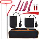 5th Wheel Pin Puller, 68 Inch Solid Steel Rod, Fifth Wheel Pin Puller - J-Hook