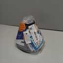 Supet Dog Cone Collar Adjustable After Surgery, Comfortable Pet Recovery Collar & Cone for Large Medium Small Dogs, Elizabethan Dog Neck Collar Plastic Practical (XS(Neck: 9.5~11.5"), White)