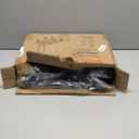 Folding Hand Truck 500lbs, Portable Heavy Duty Dolly Cart, 6 Wheels Collapsible Luggage Cart with 2 Elastic Ropes - Compact Trolley Cart for Easy Moving - Ideal Hand Cart for Travel and More (17, Black)