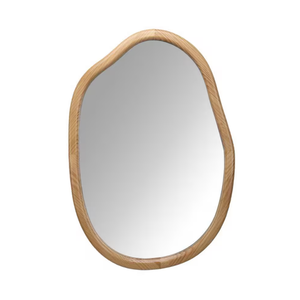 32x22 Inch Irregular Wall Mirror