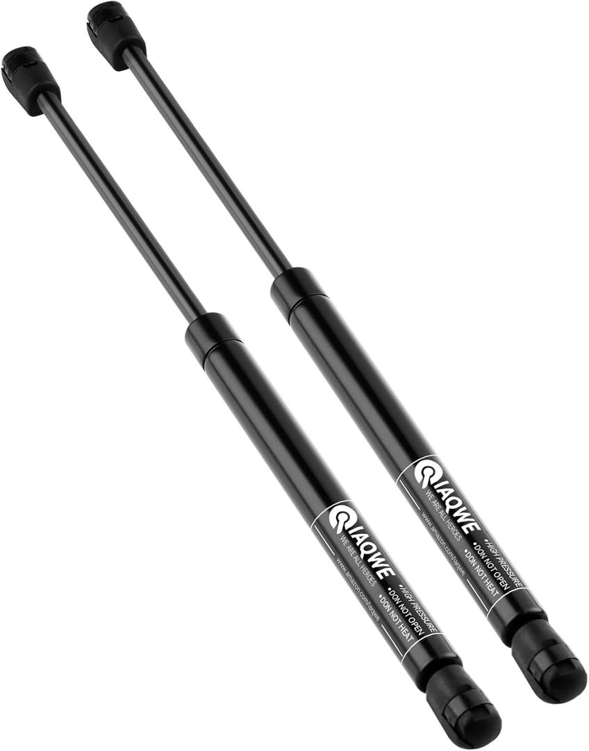 C16-21949 16 Inch 60Lbs/270N Gas Struts Spring Lift Support Shocks for are Snugtop Camper Shell C1621311 Topper Rear Window Canopy Door, 2pcs by IAQWE