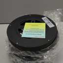 WKONCLDY 7.5Inch LED Ceiling Lights, 5 Colors Selectable (3000K/3500K/4500K/5000K/6000K) Flush Mount Ceiling Lights, Ultra Thin LED Ceiling Lights Fixtures 0.87Inch for Living Room (Black)