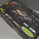 RIAARIO 1/10 Brushless RC Cars, RTR, Beginner, MAX 50+ MPH, Metal Drivetrain, 4WD, Waterproof Electronics, Carbon Fiber, Black, Ages 14+, 250 x 133 millimeters