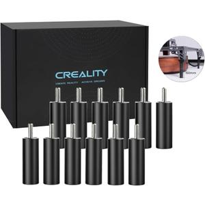 Creality Official 12Pcs Laser Engraver Extra Raiser for Falcon/Falcon A1 Series Laser Cutter and Engraver Machine, Laser Engraving Machine Riser, Increase 50mm (2 inch)/Section