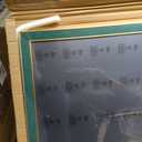 Modern Lightweight Solid Wood Multiple Photo Frame Desktop Decoration for Home, Bedroom, Office, Living Room (Color : Golden Green, Size : 10") (Golden Green, 7")