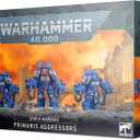 Games Workshop 99120101184 "Space Marines PrimarisAggressors Plastic Kit