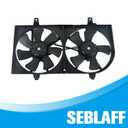 Radiator Cooling Fan Replacement for Sentra 2000-2006