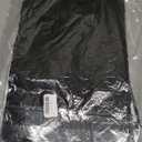 PROOVEELLY Black Bathroom Rugs 59.1"x23.6", Extra Soft Absorbent Thick Shaggy Bath Rugs, Non Slip Quick Dry Bath Mat, Machine Washable Bath Rugs for Bathroom, Microfiber Rugs for Shower Bathtubs, Black