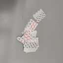 Command Indoor Small Refill Strips, 64 Strips, Damage-Free Hanging Wall Adhesives to Re-Hang Small Hooks for Hanging Home Decor, Wall Decor, and Room Decor, Holds up to 1 lb