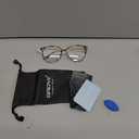 Gaoye Blue Light Blocking Glasses, Retro Round Eyewear Frame Anti Eyestrain Computer Glasses for Women Men (*Leopard)