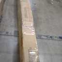 Wooden Full Size Daybed with Storage Drawers, Shelves and Study Desk, Multifunctional Wooden Daybed Frame for Bedroom, Guest Room Gray