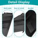 Replacement Part for Craftsman 130968 Husqvarna 532130968 POULAN 42" Mower Deck Deflector Shield kit with Mounting Hardware