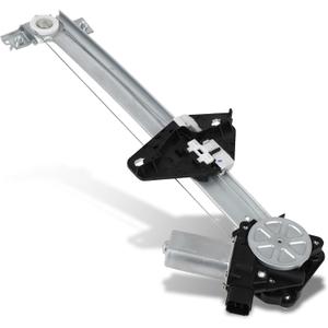 SCITOO Power Window Regulator w/Motor for Honda Civic 2006-2011 | Fit 2006-2011 for Honda Civic Rear Driver Window Regulator and Motor Assembly | 2 Pins| OE#748-478