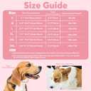 IDOMIK Dog Recovery Collar, Waterproof Soft Dog Cone After Surgery, Comfy Protective Elizabethan Collar Alternative for Dogs Cats, Adjustable Pet Neck Donut Cone Anti-Licking Biting Wounds,Pink,M (Pink, M)