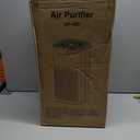 Air Purifiers for Home Large Room Up to 3720 Sq Ft, AP-480 True H13 HEPA & Carbon Filter, 289 CFM CADR, Double-Sided Air Intake, Air Quality Monitor, for Home Smoke, Dust, Pollen, Pet Dander, Odors