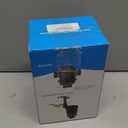 This Hill 2-in-1 Car Cup Phone Holder Expander with Adjustable Base, 360 Rotation, Compatible with iPhone, Samsung & All Smartphones up to 7" (Black)