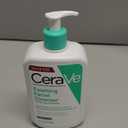 CeraVe Foaming Facial Cleanser, Daily Face Wash for Oily Skin, Hyaluronic Acid + Ceramides + Niacinamide, Fragrance Free & Paraben Free, Non-Drying Oil Control Face Wash, 16 Fluid Ounces