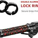 ROCKBROS Bike Handlebar Grips Double Lock-on Bike Grips Non-Slip Bicycle Handlebar Grips for MTB, BMX, Scooters, Folding Bikes 22.2mm