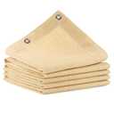 JUNKOGO Shade Cloth 90% 12x20ft Sun Shade Mesh Netting Cover for Pergola, Garden, Outdoor, Patio, Deck, Backyard