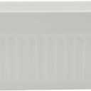 The HC Companies Venetian Window Planter Box w/Drain Plug - Long Planter Box for Windowsills, Balconies & More - Plastic Large Rectangular Outdoor Planters for Herbs & Flowers (30" White, Pack of 1)