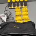 Drybar The Roller Club Curling Hot Rollers | 10 Rollers, 2 Sizes, Heats-Up Fast, Gentle on Hair, Reduces Frizz, Adds Shine, comes with Heat-Resistant Bag