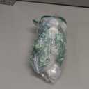 40 Packs White Ceramic Cabinet Knobs, Glossy Ceramic Knobs, Handles Drawer Cupboard Cabinet Knobs for Kitchen Office Bathroom, Wardrobe Drawer, Dresser