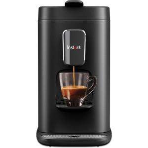 Instant Pot Pod, 3-in-1 Espresso, K-Cup Pod and Ground Coffee Maker, From the Makers of Instant Pot with Reusable Coffee Pod for Ground Coffee, 2 to 12oz. Brew Sizes, 68oz Reservoir